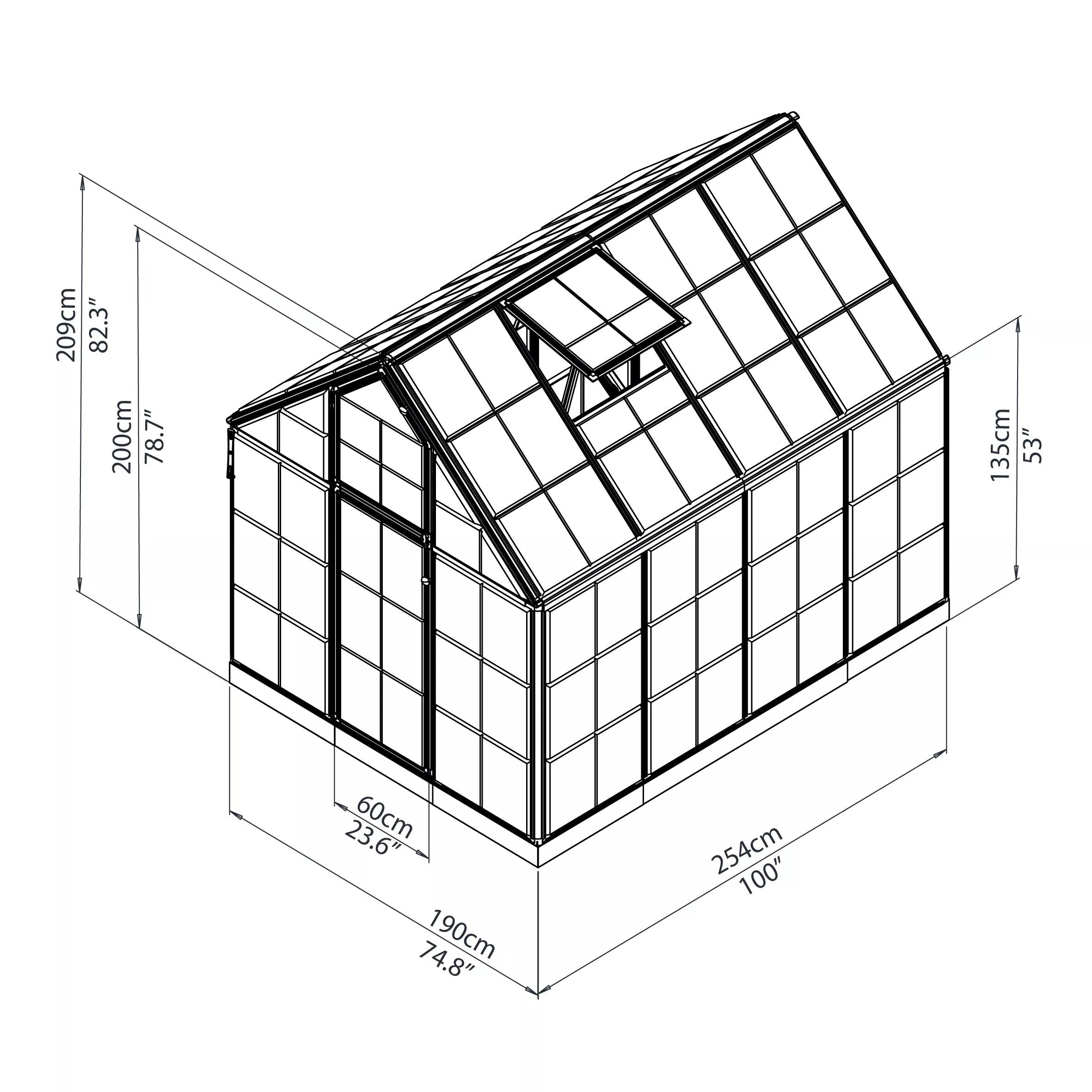 Canopia® by Palram Snap & Grow Greenhouses