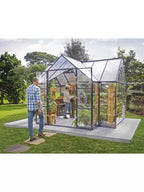 Canopia® by Palram Victory™ Orangery Garden Chalet/Greenhouse and Conservatory, 10' x 12'
