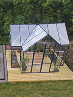 Canopia® by Palram Victory™ Orangery Garden Chalet/Greenhouse and Conservatory, 10' x 12'