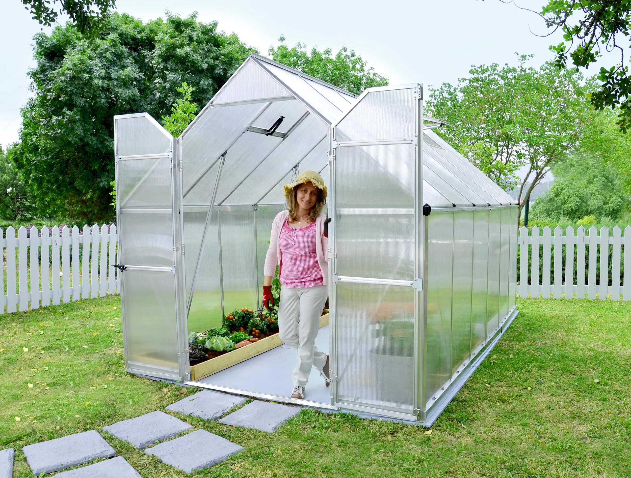 Canopia® by Palram Essence™  Greenhouse, 8' x 12'
