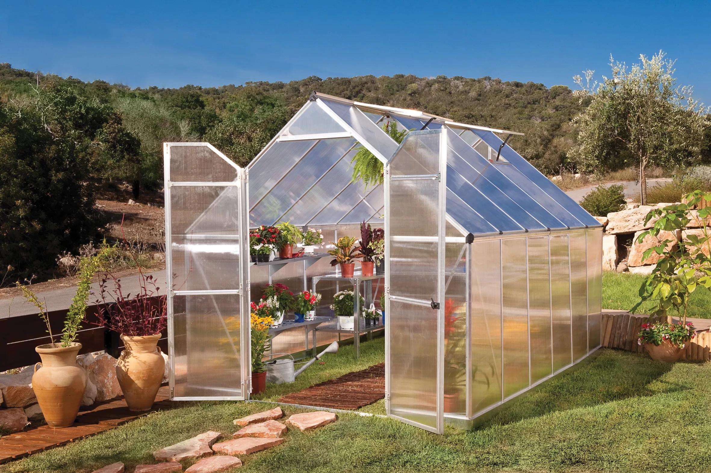 Canopia® by Palram Essence™  Greenhouse, 8' x 12'