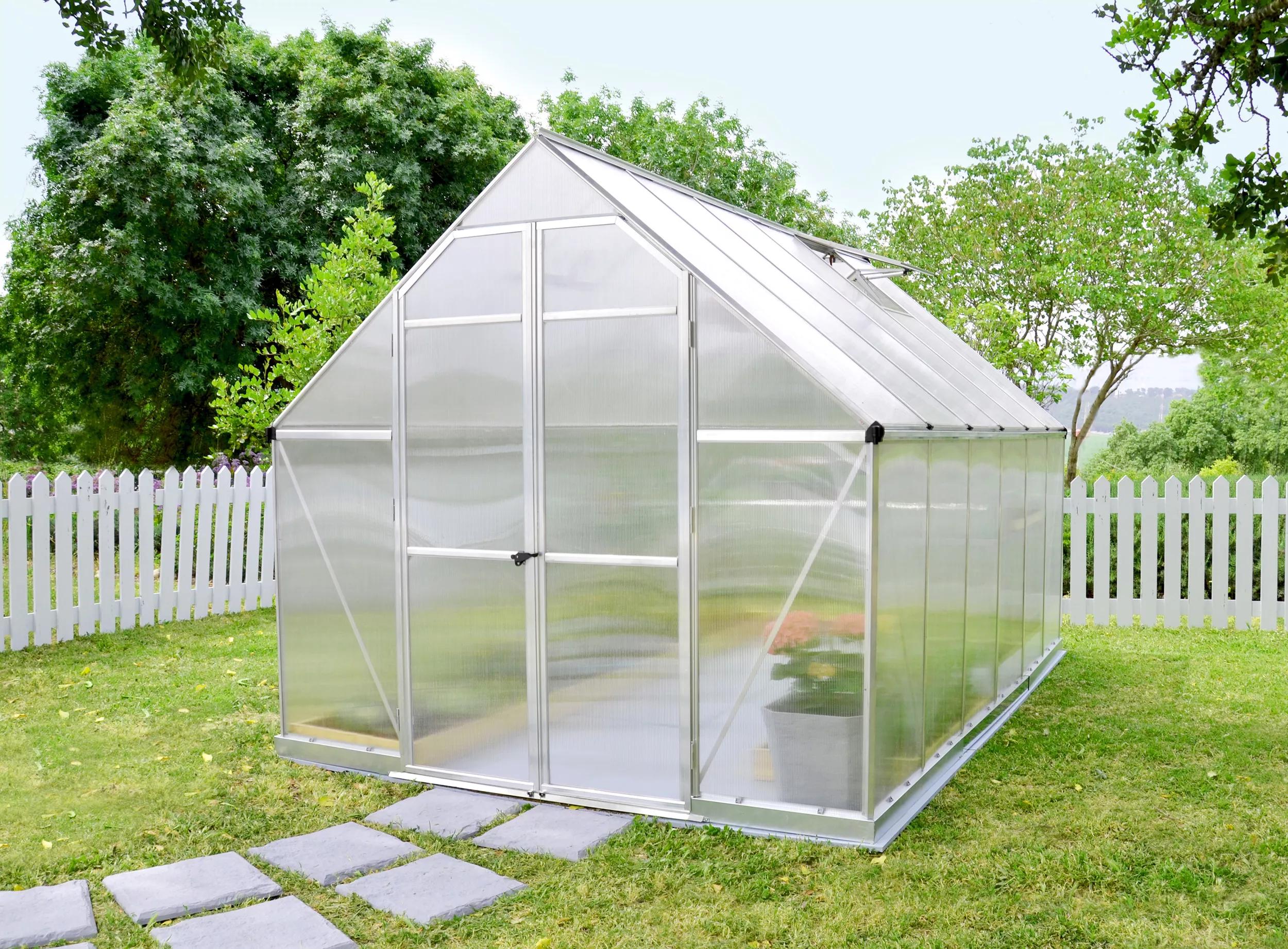 Canopia® by Palram Essence™  Greenhouse, 8' x 12'