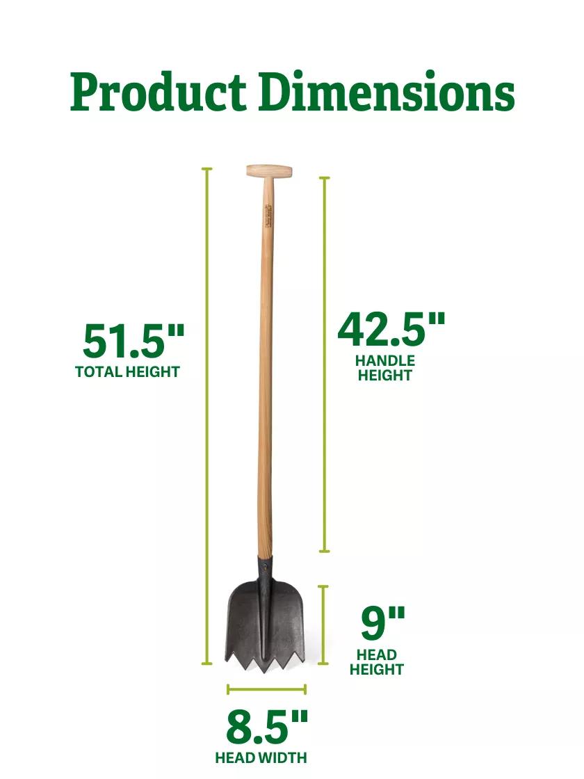 Gardener's Lifetime Dig and Pry Tool