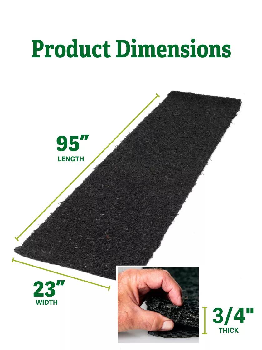 Recycled Rubber Walkway