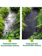 Recycled Rubber Walkway