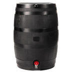 Eco Rain Flat-Back Barrel, 50 Gallon
