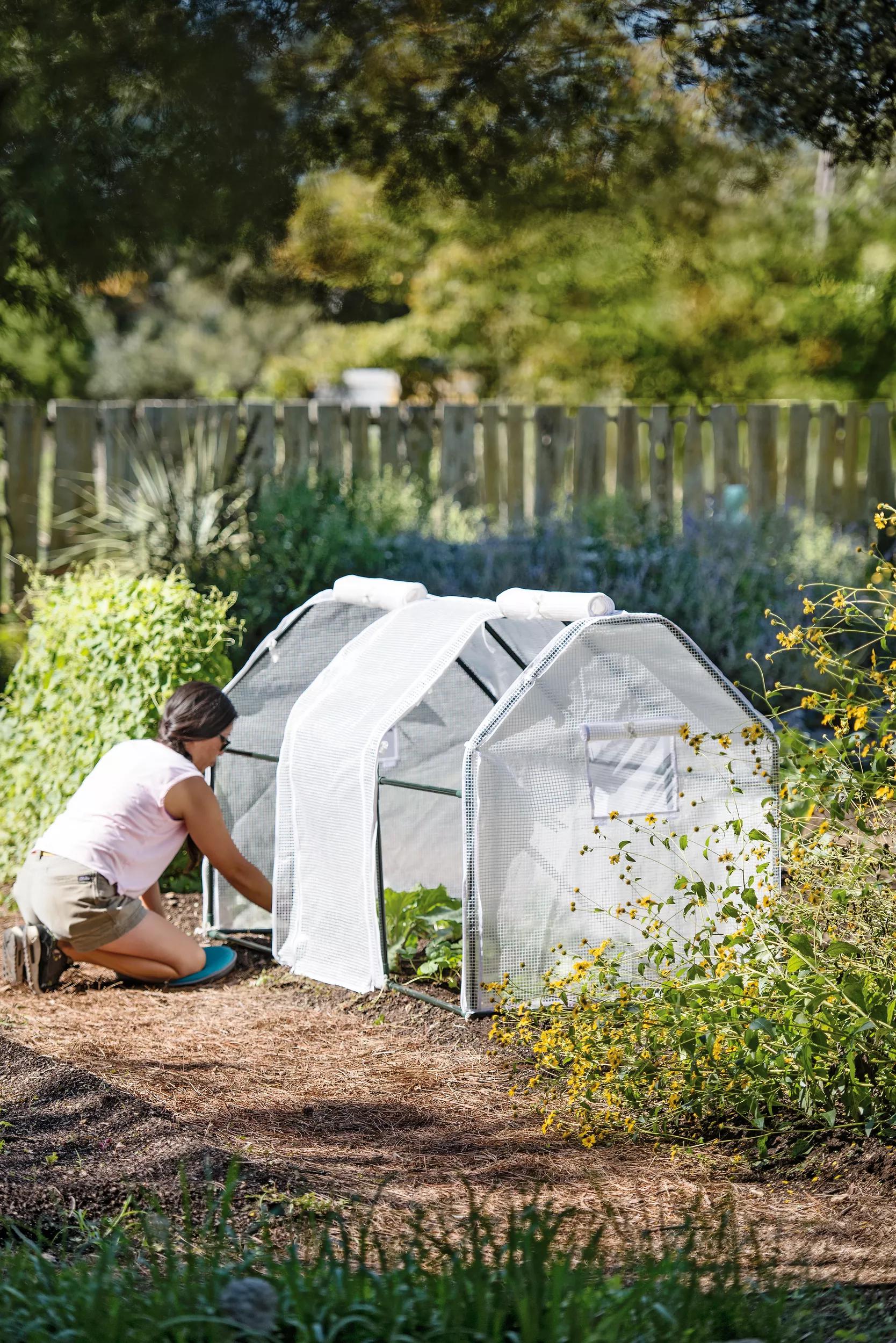 3-Season Plant Protection Tent, 3' x 6'