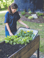 Pop-Up Crop Protector