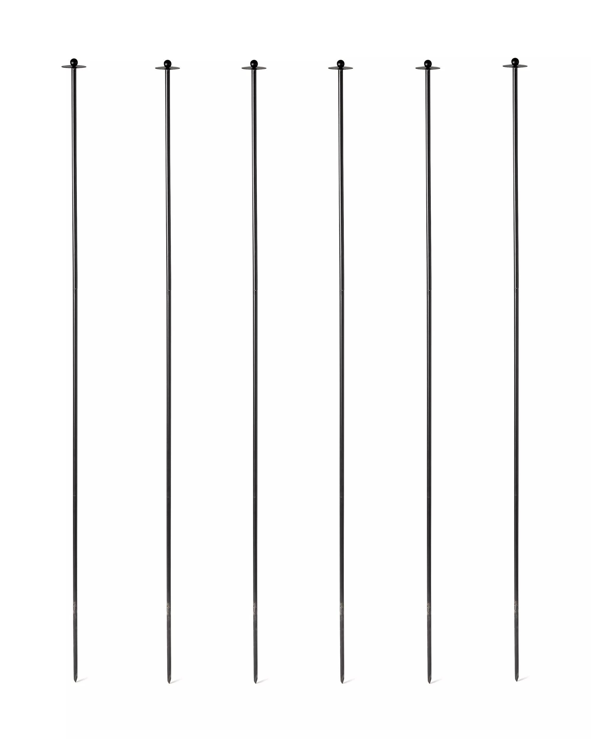 6' Protection Stakes for Netting, Set of 6