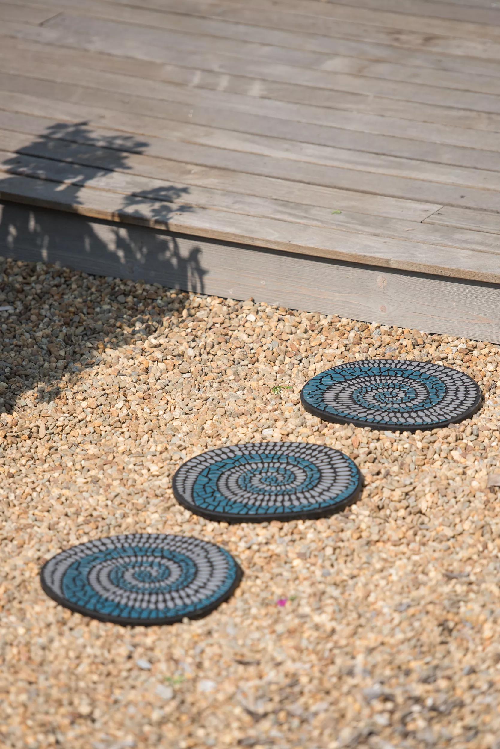 Swirl Stepping Stone