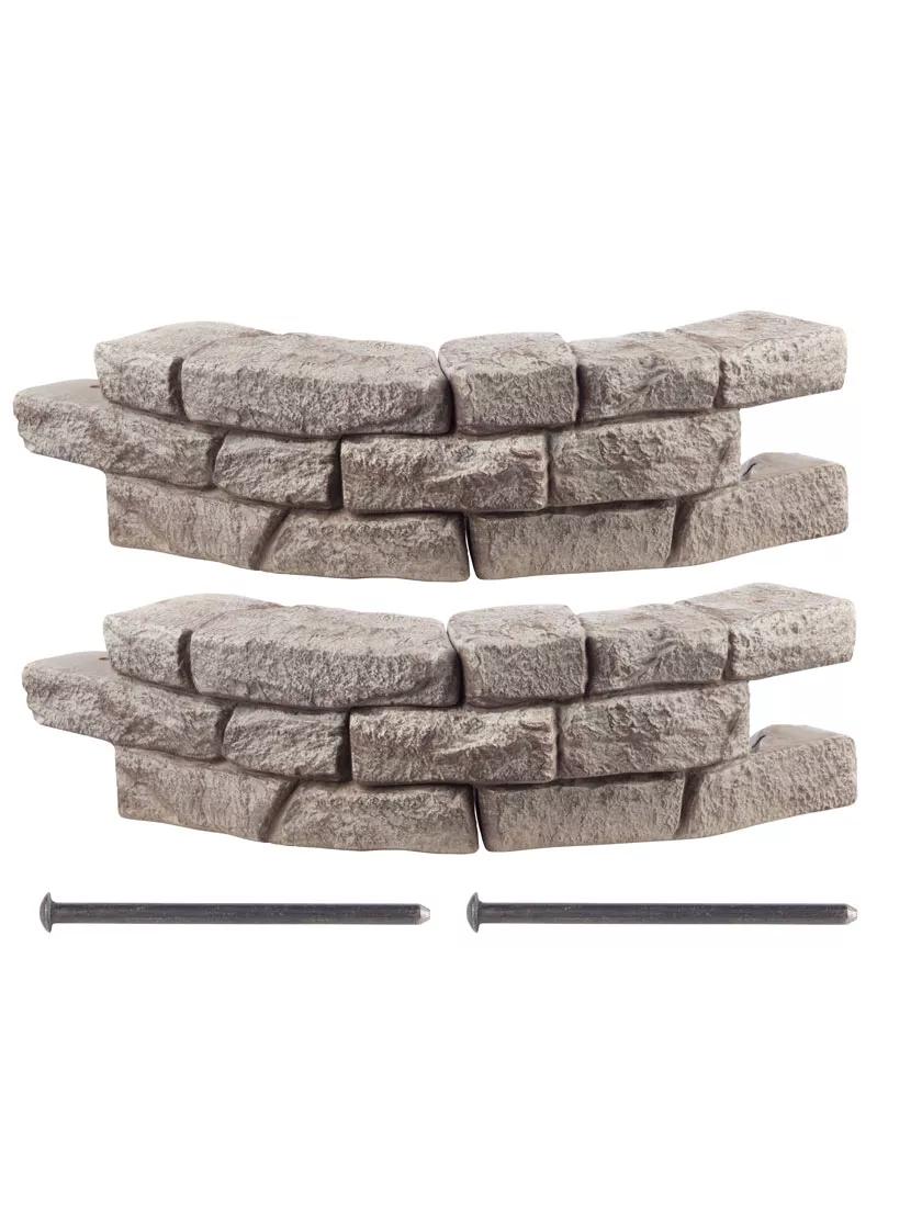 Rock Lock Interlocking Garden System, Curved Sets