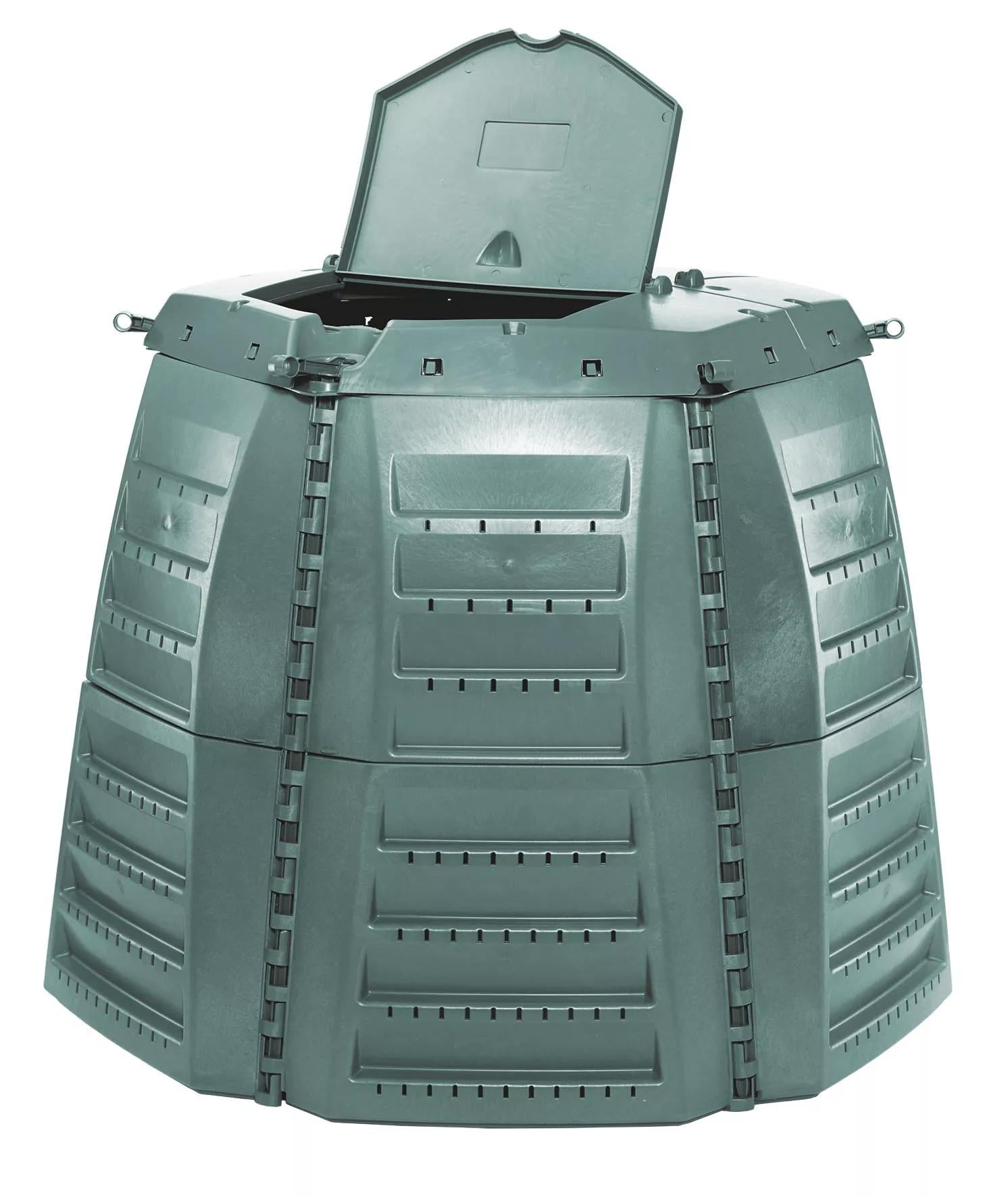 Exaco Thermo Star 1000 Recycled Plastic XXL Compost Bin