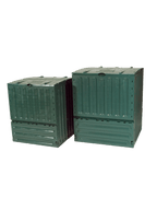 Exaco Eco-King 400 Composter, 110-Gallon