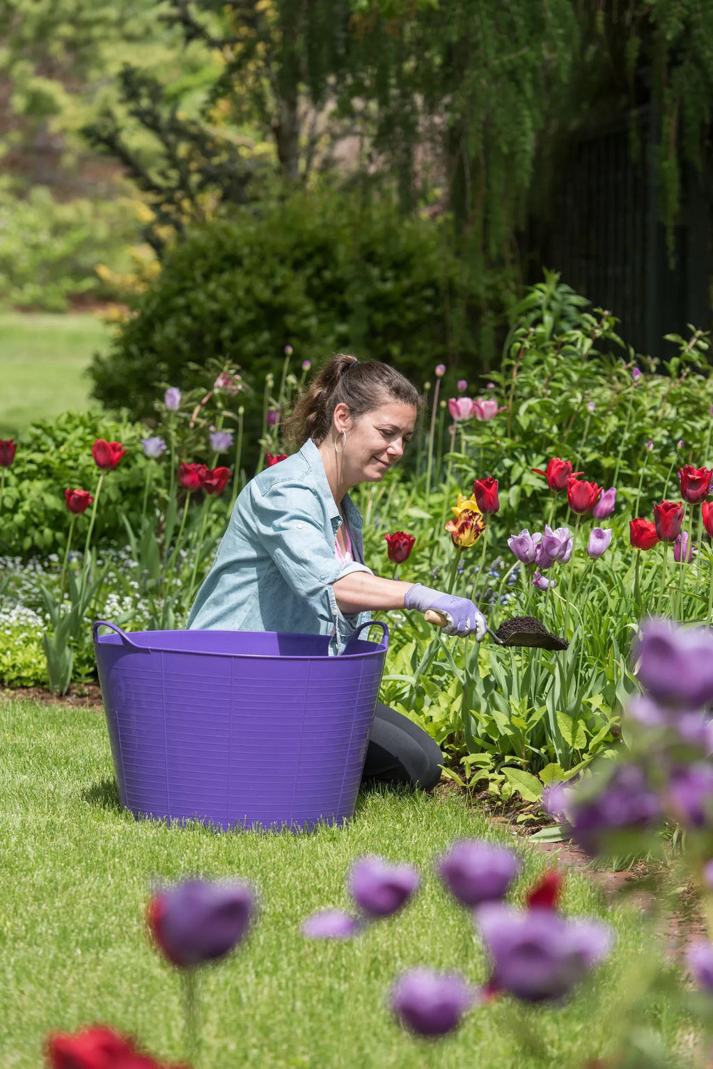 Colorful Tubtrug, 20 Gallon