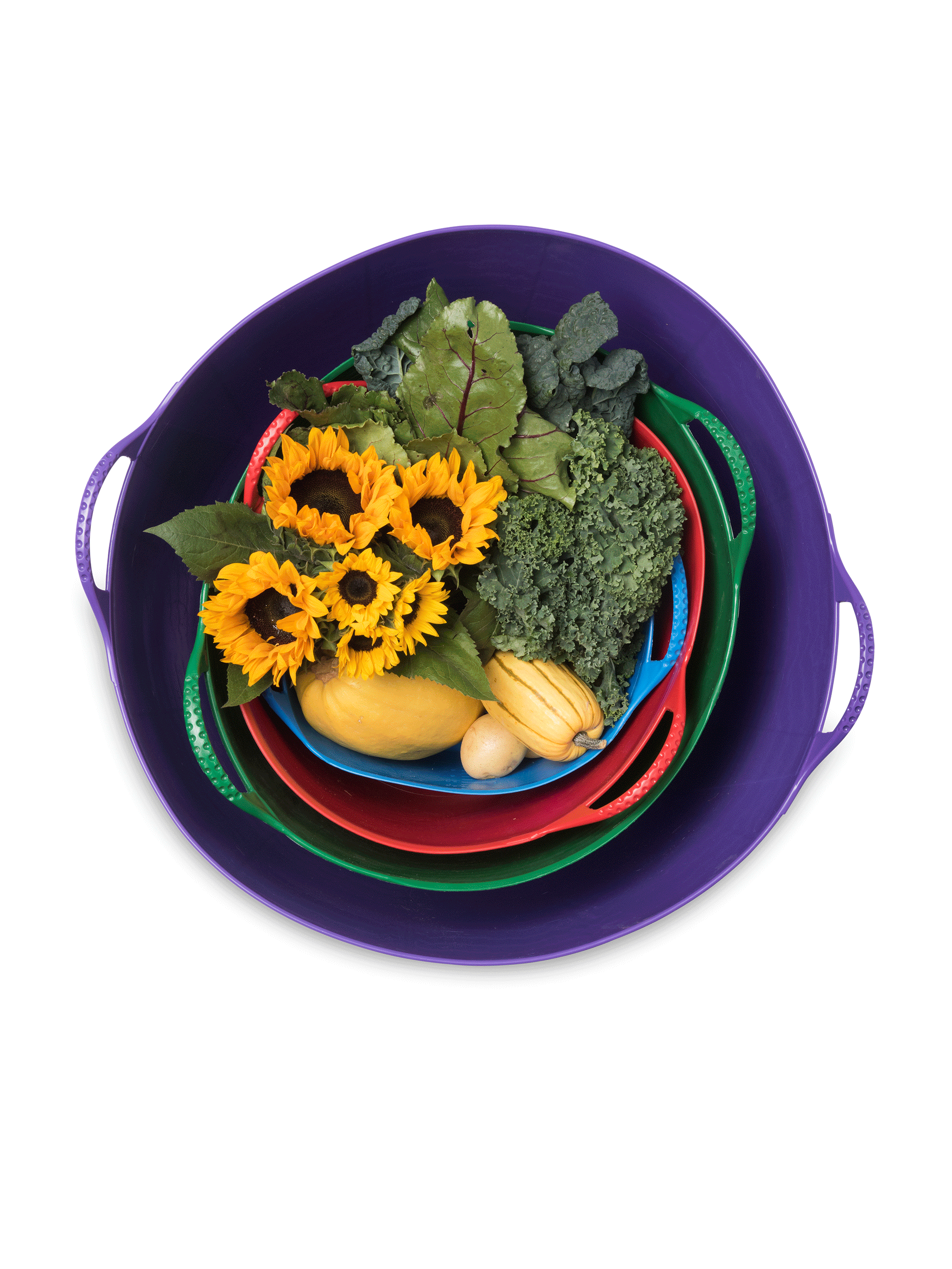 Colorful Tubtrug, 3-1/2 Gallon