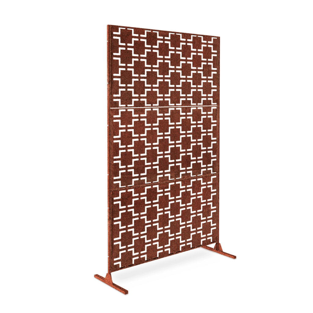 Veradek 3-Panel Privacy Screen Set, Quadra