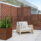 Veradek 3-Panel Privacy Screen Set, Quadra