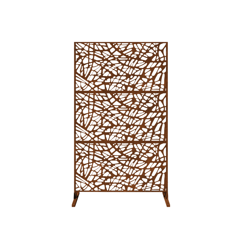 Veradek 3-Panel Privacy Screen Set, Web