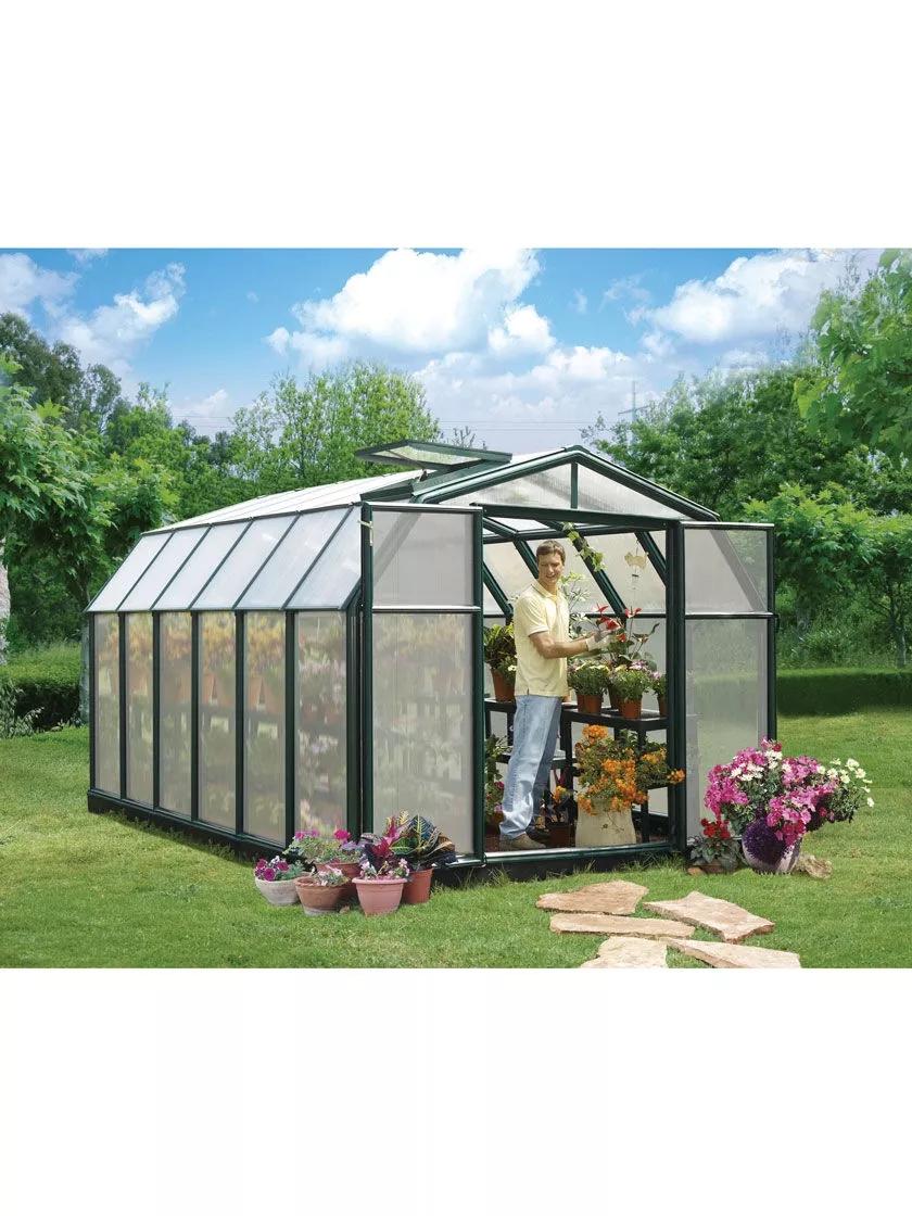Canopia® by Palram Hobby Gardener Greenhouse, 8'