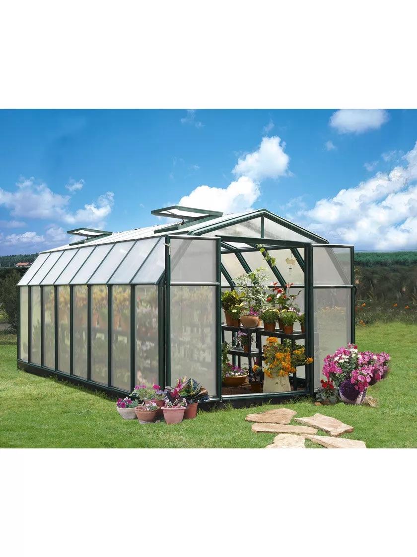Canopia® by Palram Hobby Gardener Greenhouse, 8'