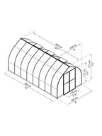 Canopia® by Palram Bella™  Greenhouse, 8'
