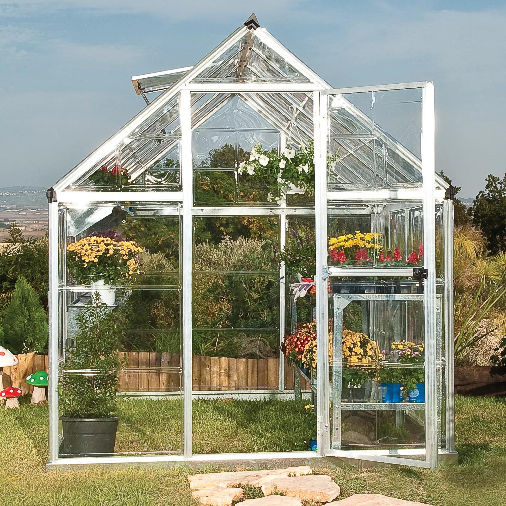 Canopia® by Palram Harmony™ Greenhouse, 6'