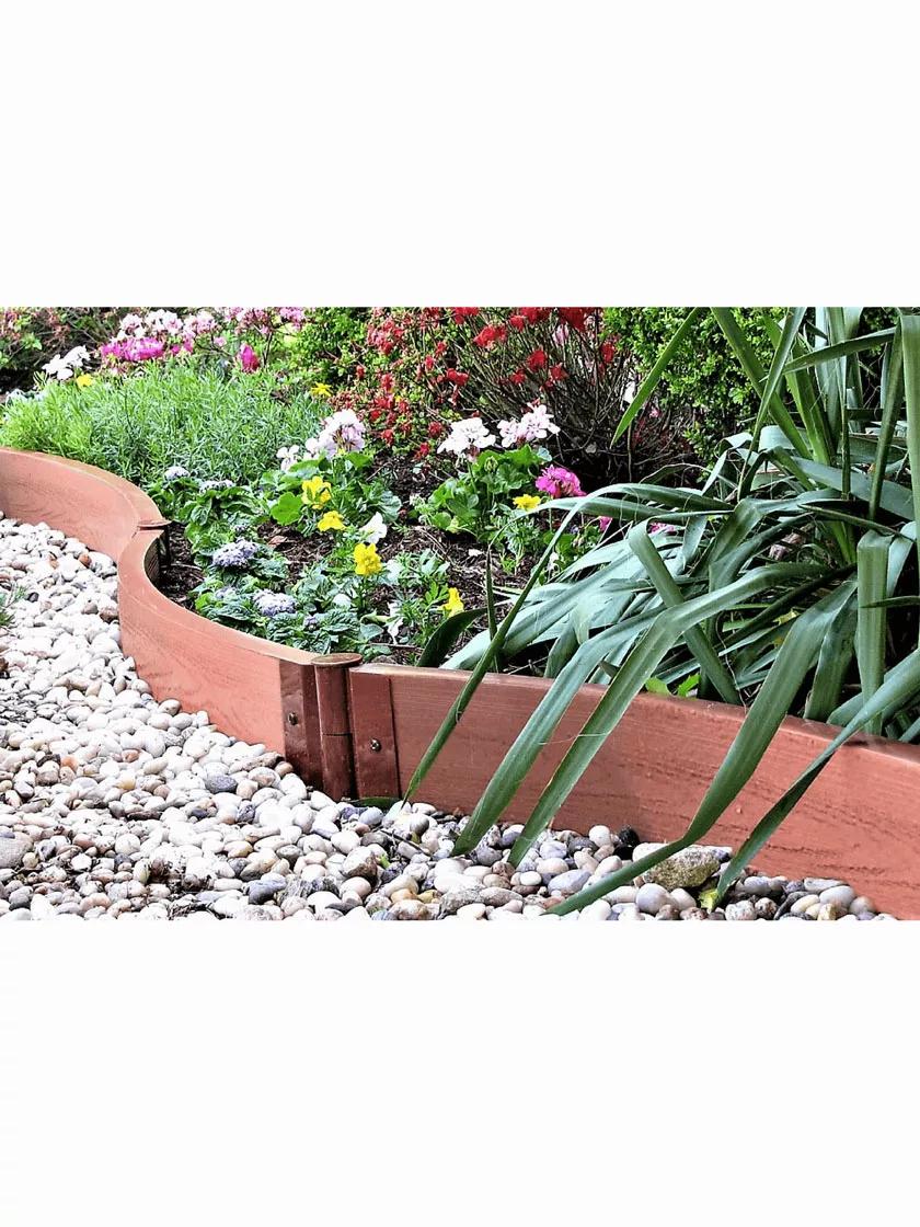 Curved Landscape Edging Kit with 2" Boards