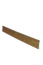 Corten Steel Edging 5" H, Set of 3