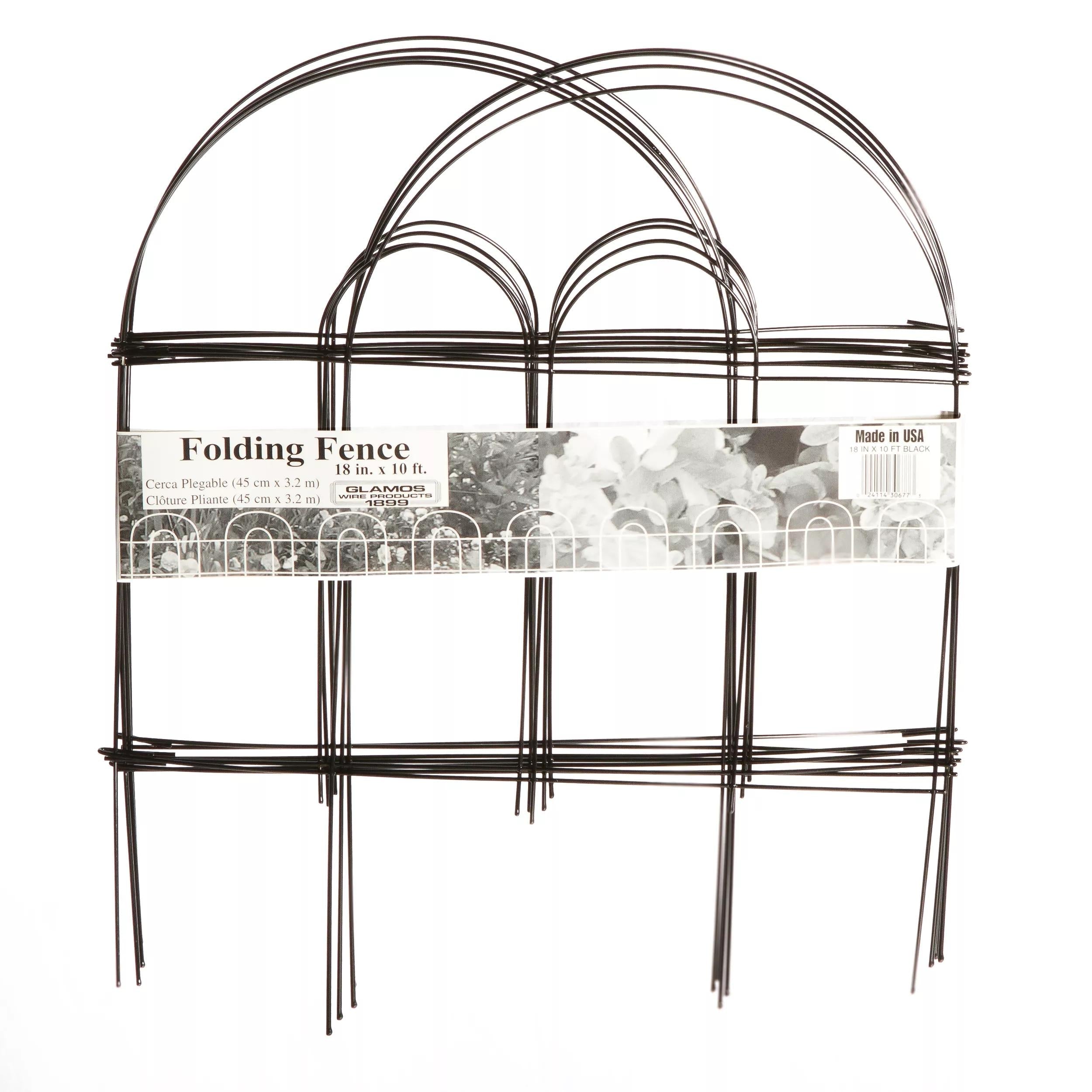 Econo Folding Fence 18" x 10', Set of 12