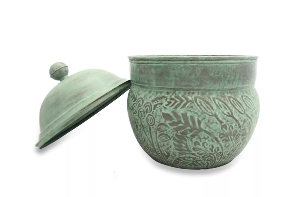 Key West Hose Pot with Lid