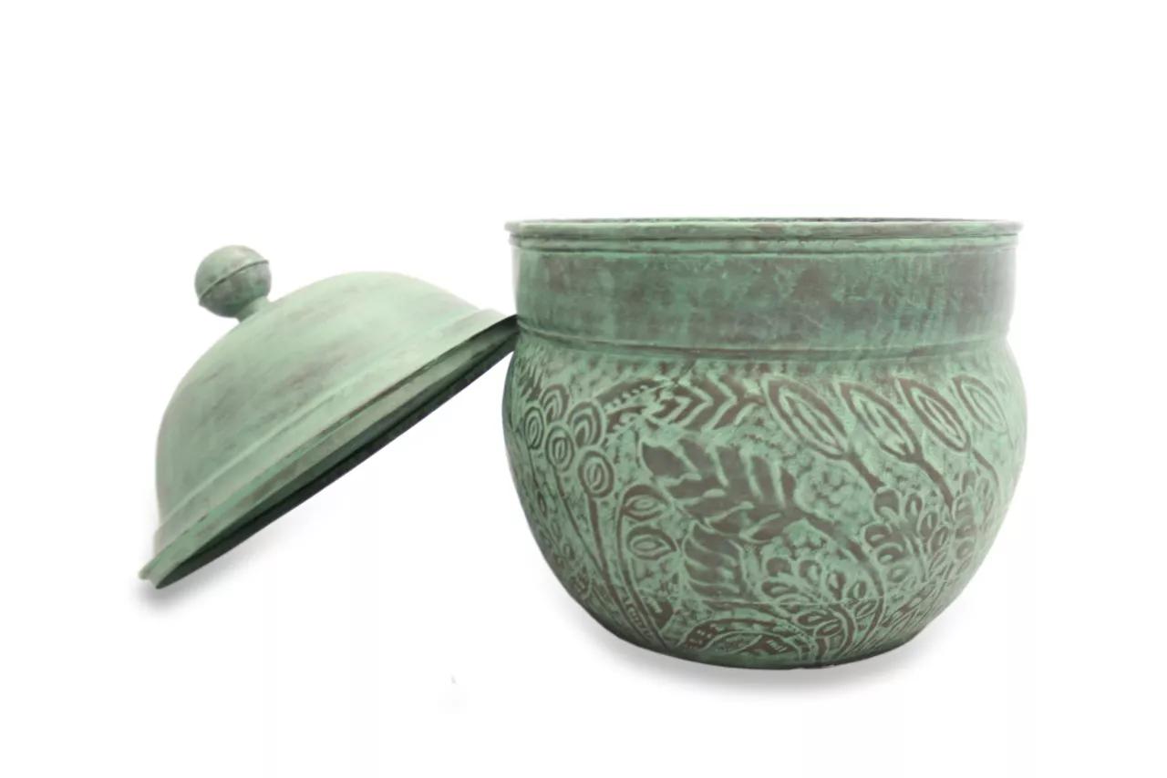 Key West Hose Pot with Lid