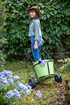 Garden Clean-up Cart with Tubtrug