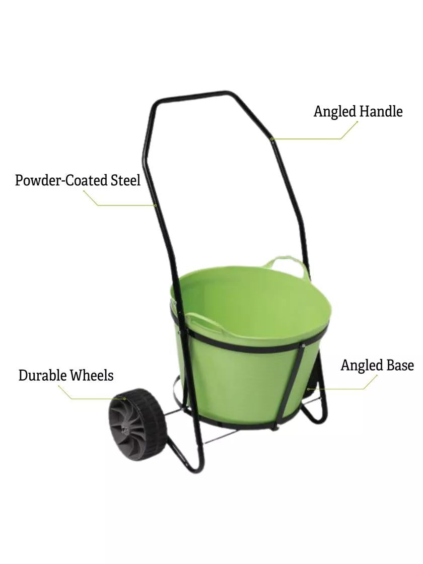 Garden Clean-up Cart with Tubtrug