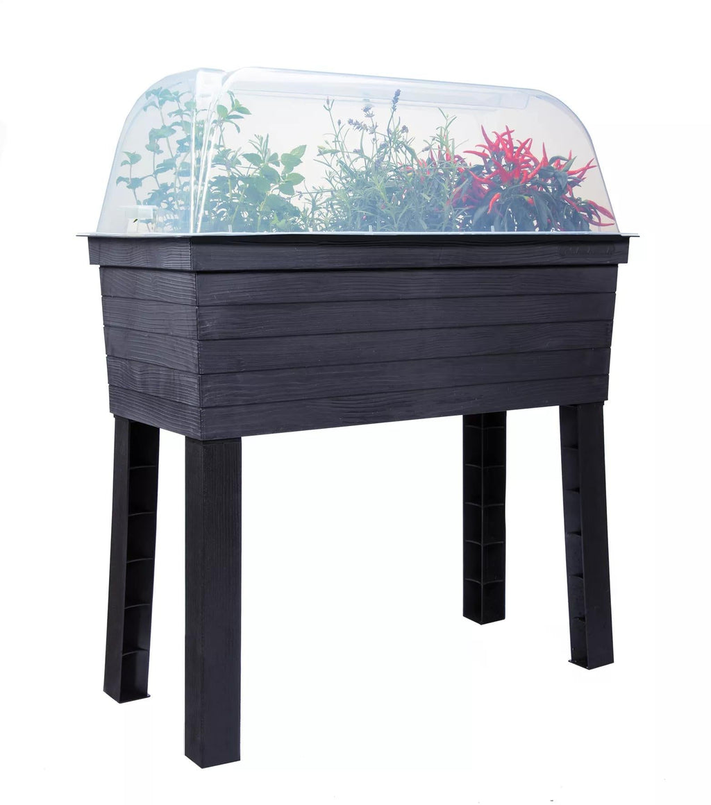 Urban Balcony Elevated Planter Cloche