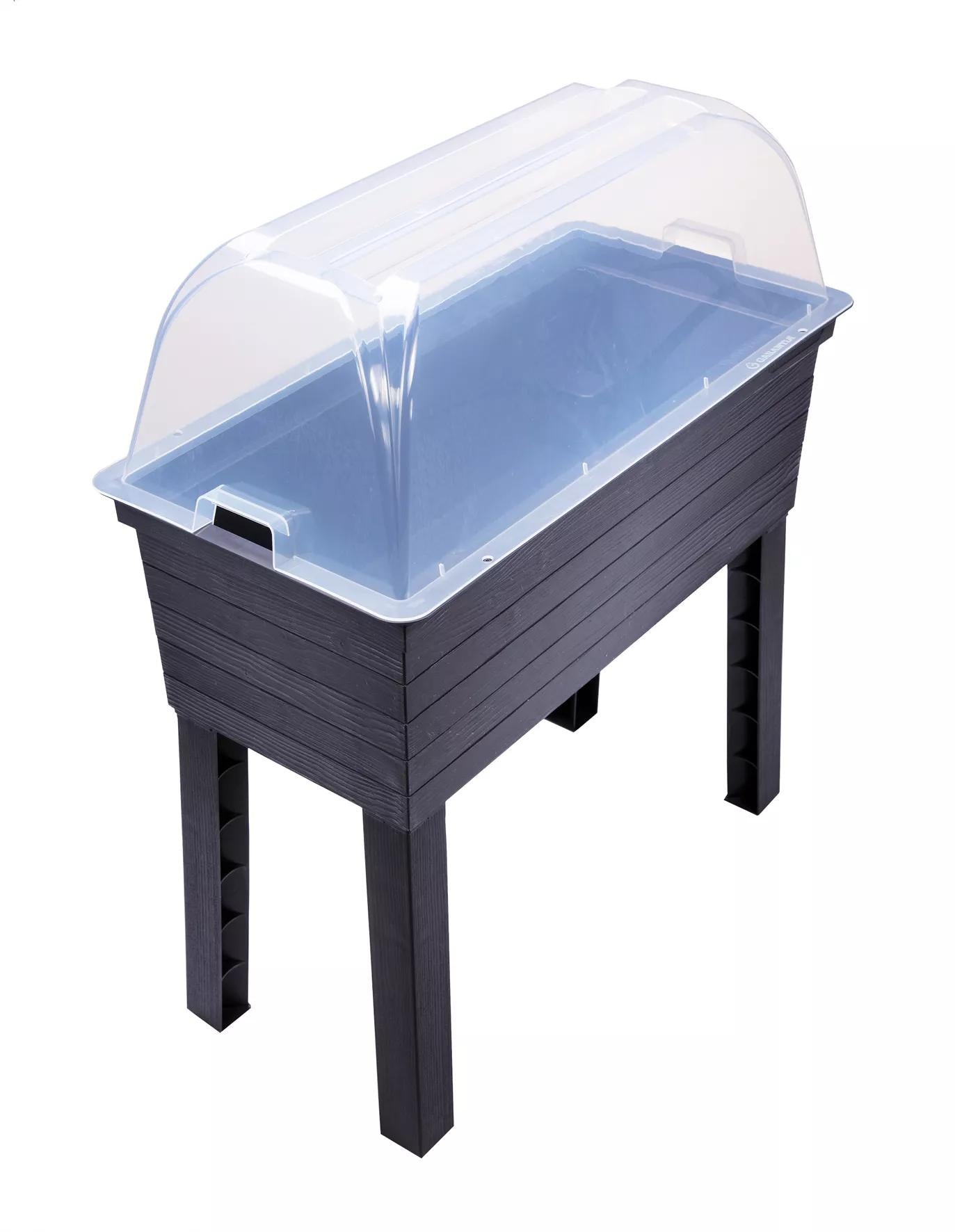 Urban Balcony Elevated Planter Cloche