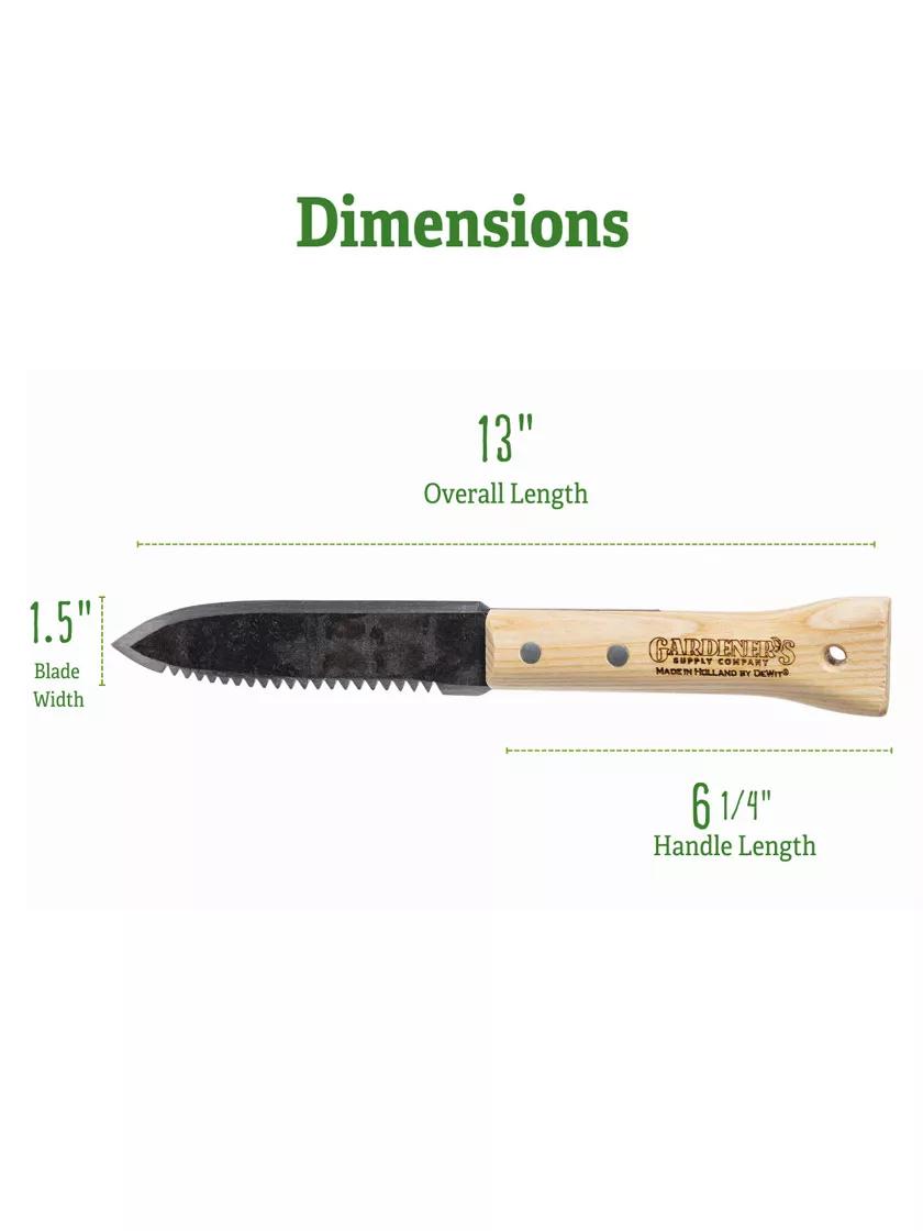 Gardener's Lifetime Hori Hori Knife