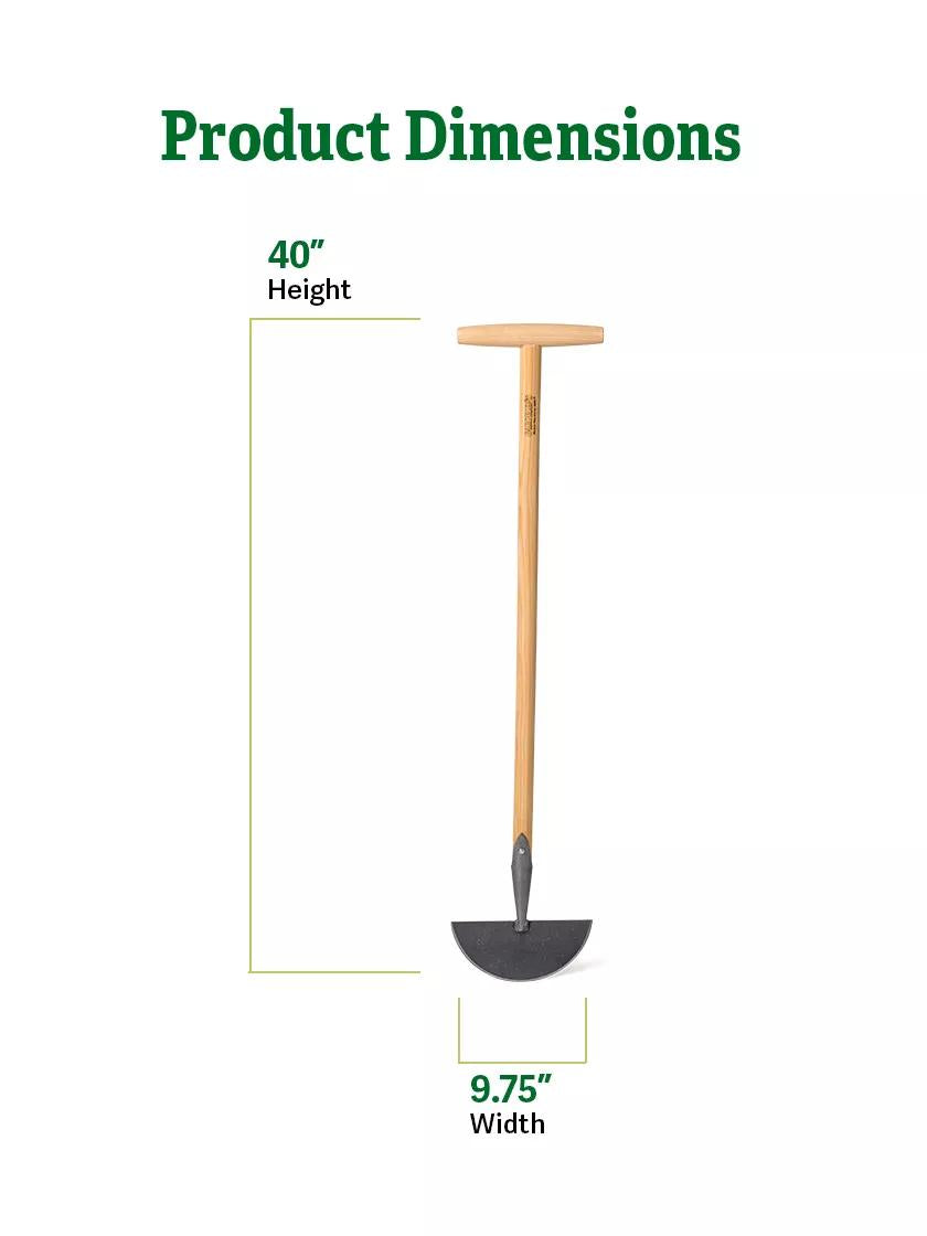 Gardener's Lifetime T-Handle Edger