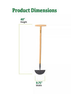 Gardener's Lifetime T-Handle Edger