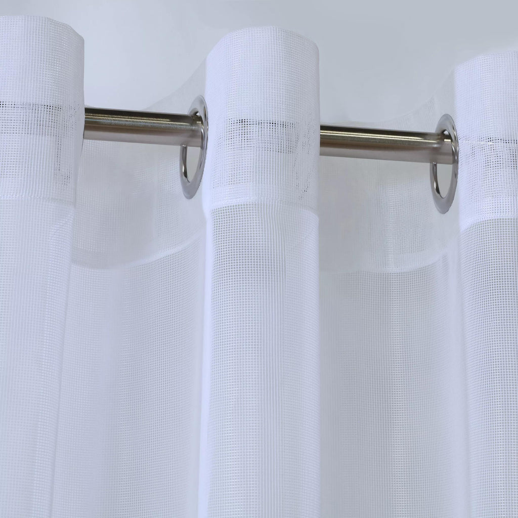 Outdoor Decor No Se'em Top Screen Window Curtain Dressing