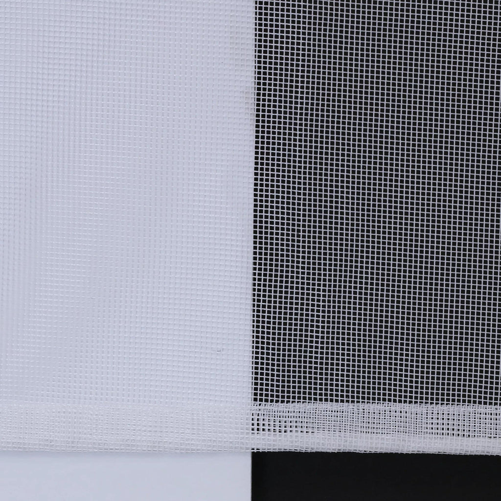 Outdoor Decor No Se'em Top Screen Window Curtain Dressing