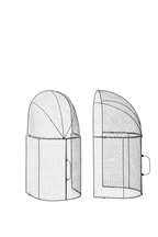 3-in-1 Chicken Wire Cloche, XL