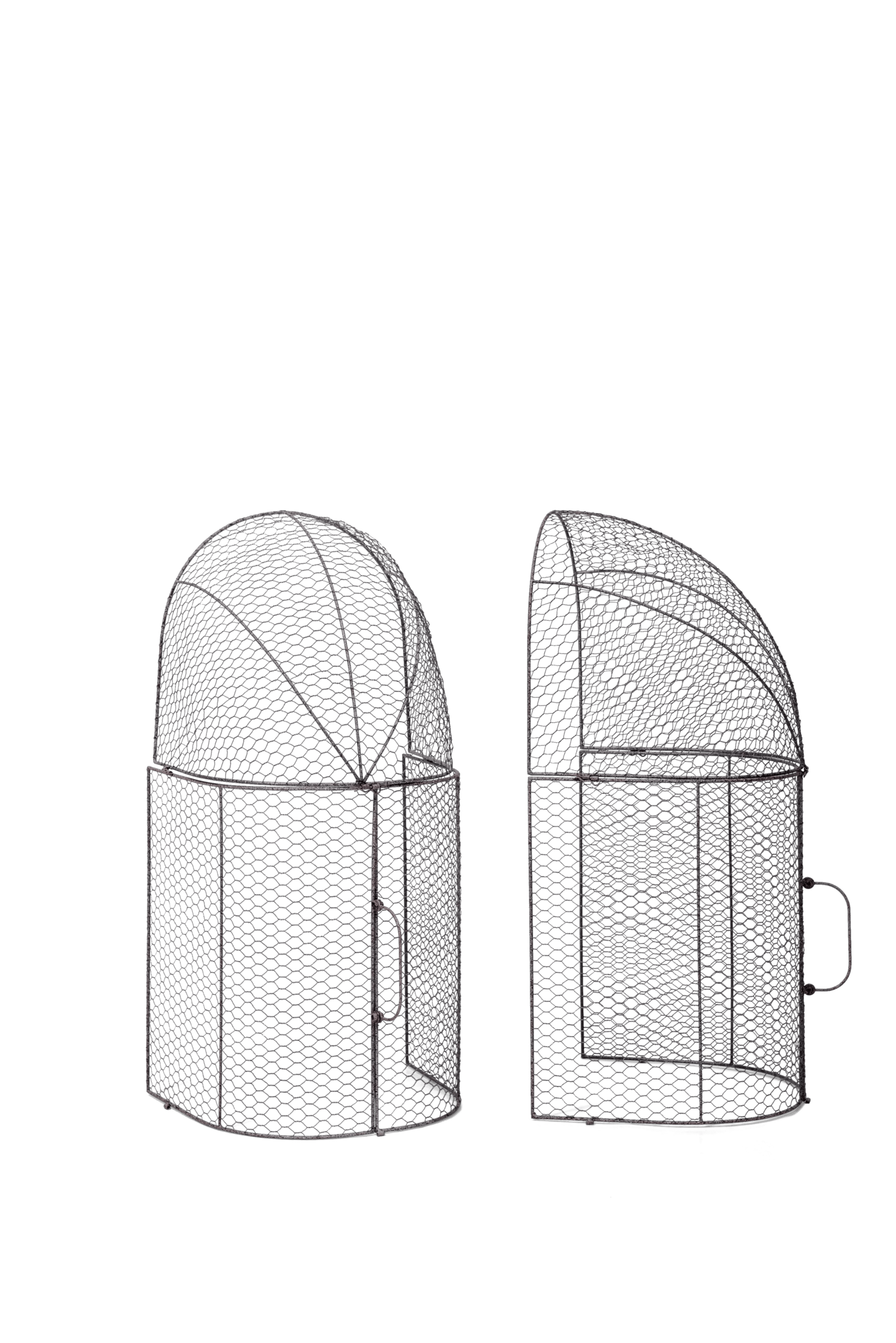 3-in-1 Chicken Wire Cloche, XL