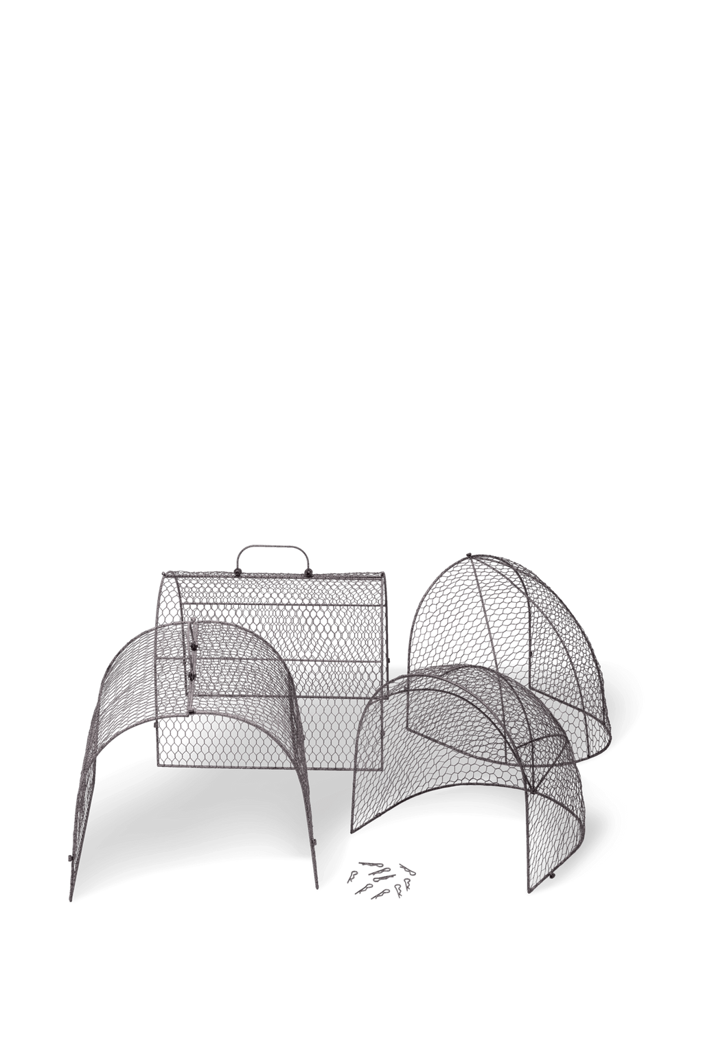 3-in-1 Chicken Wire Cloche, XL