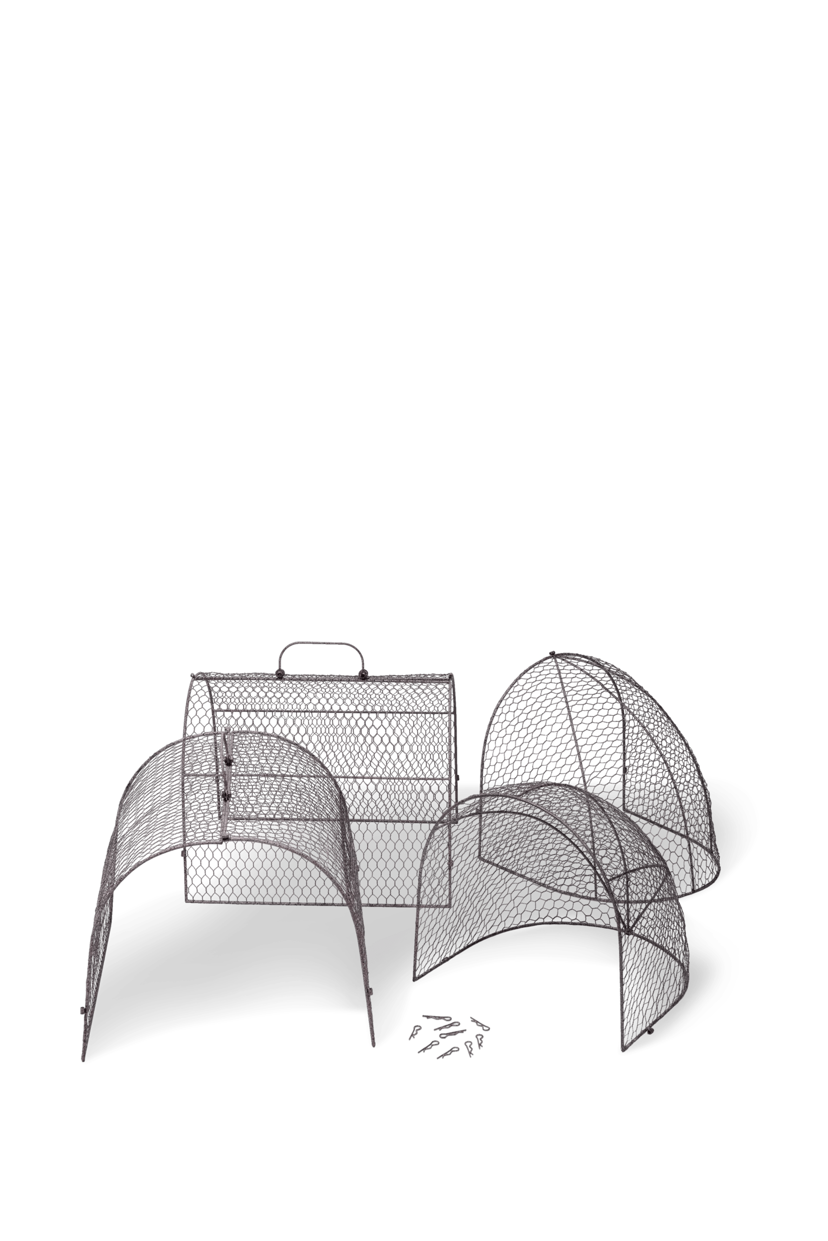 3-in-1 Chicken Wire Cloche, XL