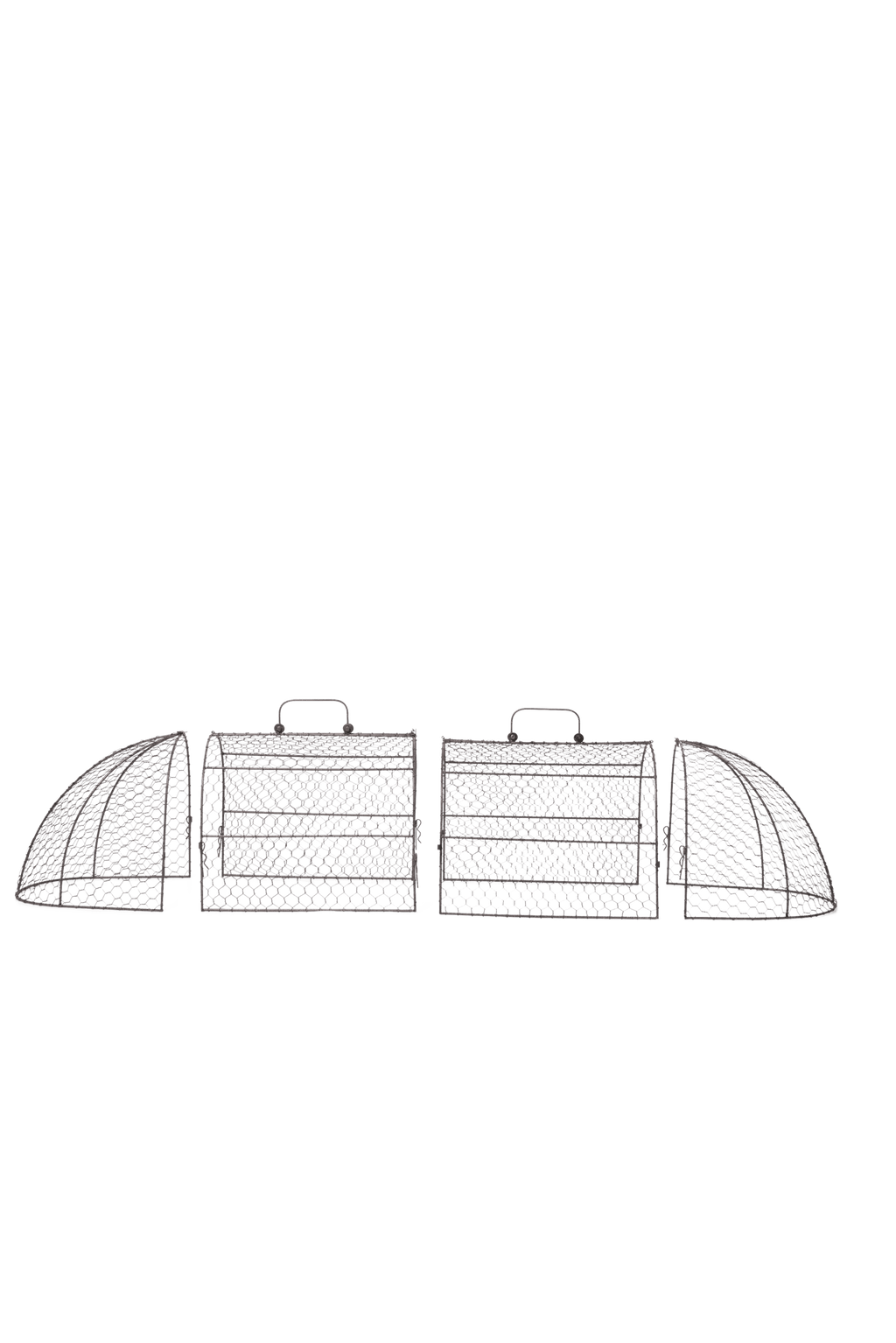 3-in-1 Chicken Wire Cloche, XL