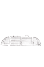 3-in-1 Chicken Wire Cloche, XL