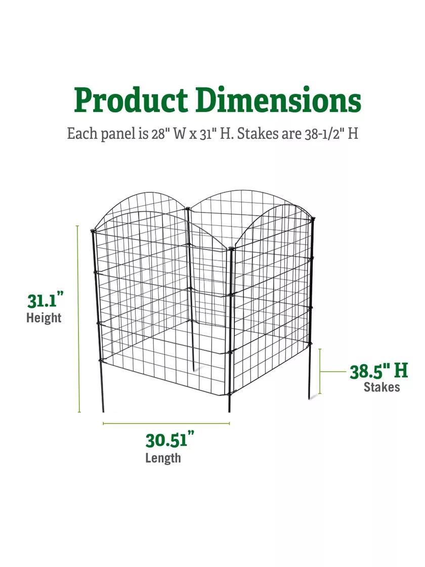 4 Panel Critter Fence