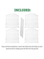 4 Panel Critter Fence