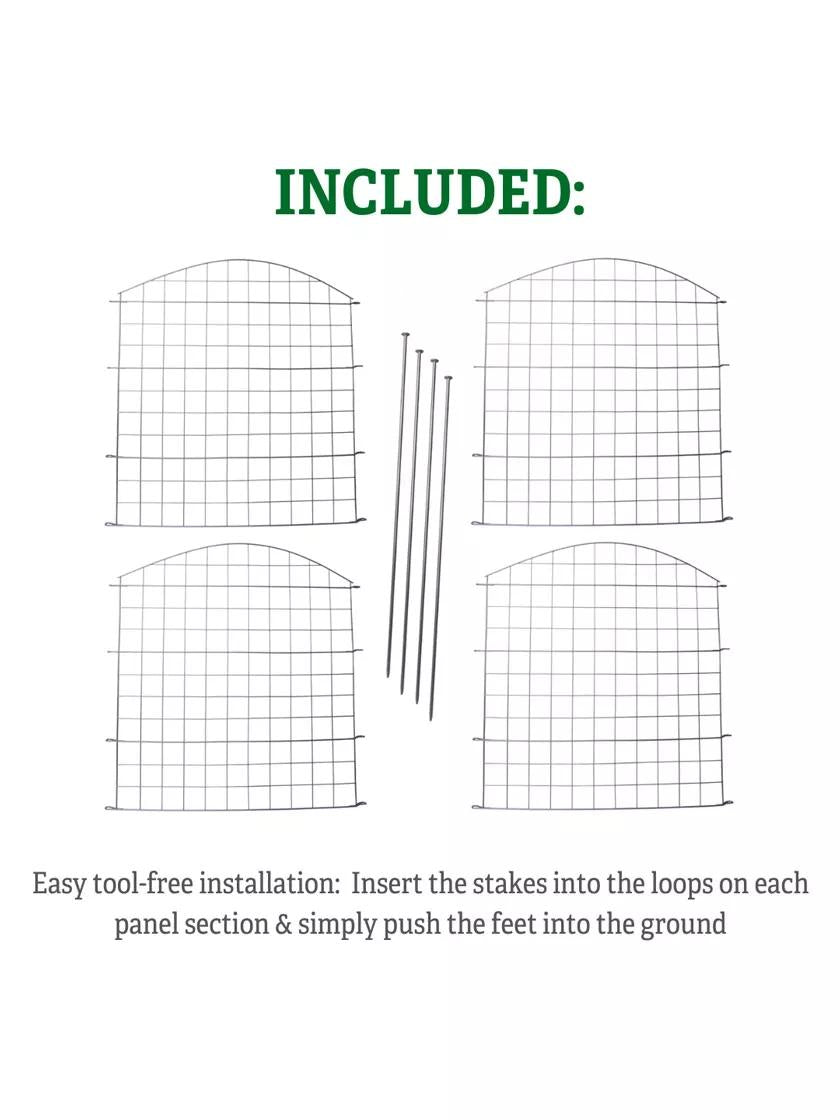 4 Panel Critter Fence