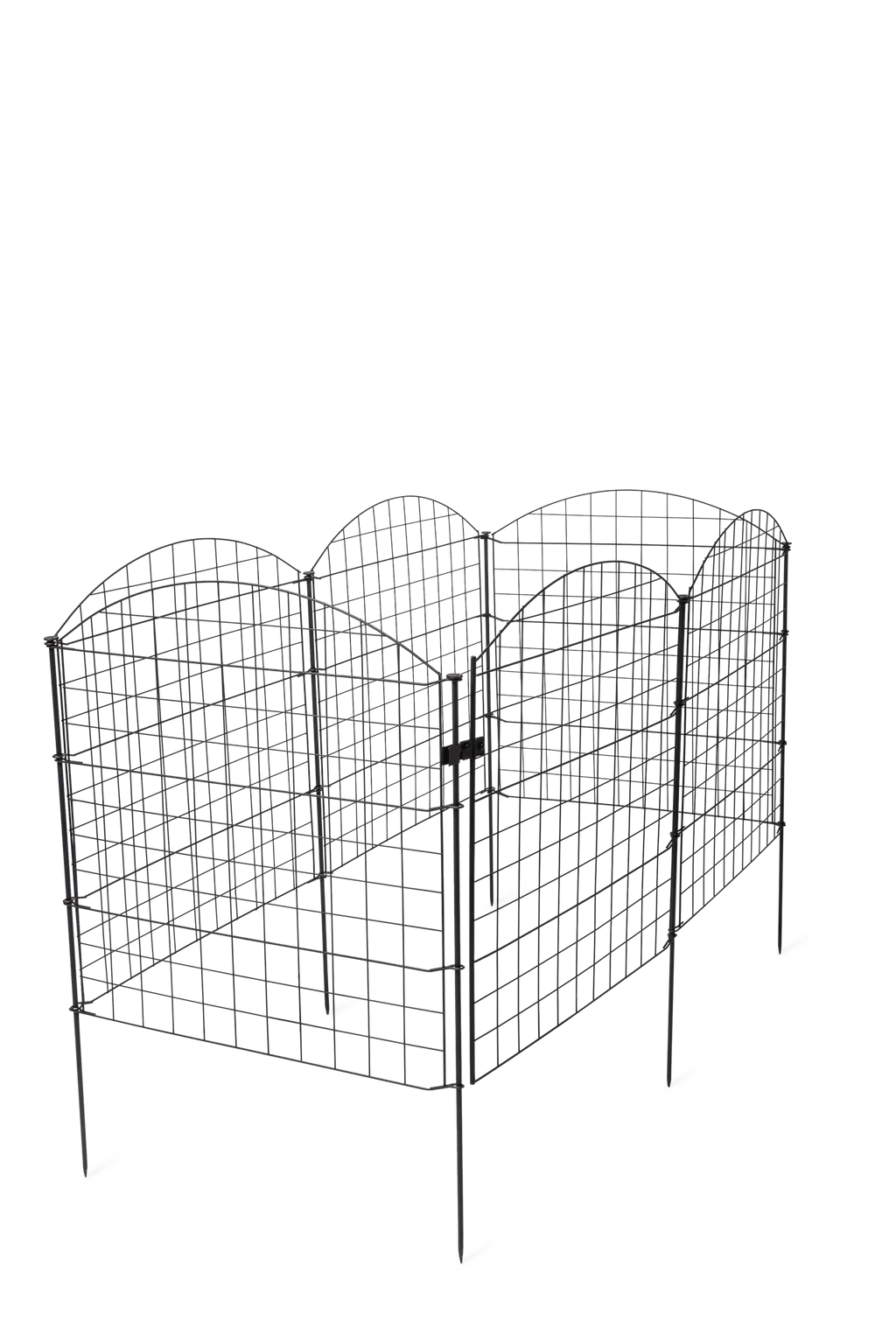 6 Panel Critter Fence with Gate